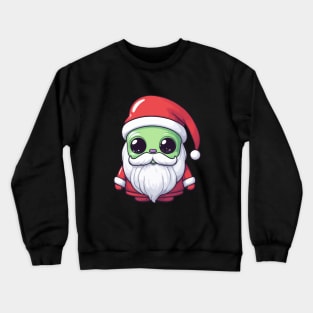 Alien Santa Crewneck Sweatshirt